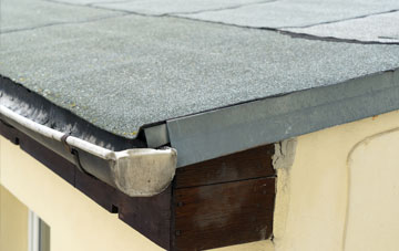 Harewood Hill flat garage roofing repairs