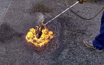 Harewood Hill flat roofing repairs