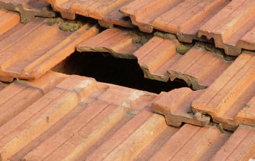 roof repair Harewood Hill, West Yorkshire